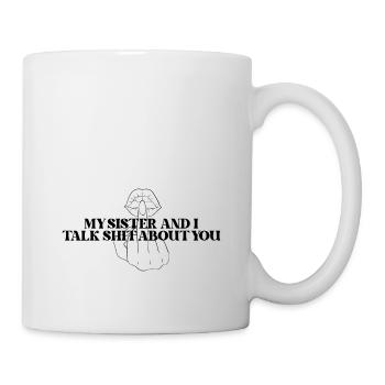 Sprüche - Tasse - Weiß - Rechts