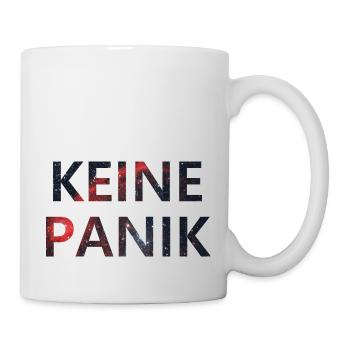 Keine Panik 4 - Tasse - Weiß - Rechts