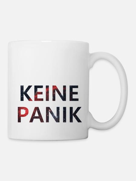 Keine Panik 4 - Tasse - Weiß