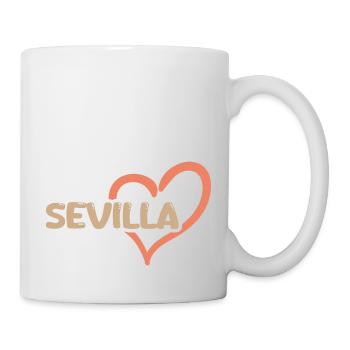 Sevilla - Tasse - Weiß - Rechts