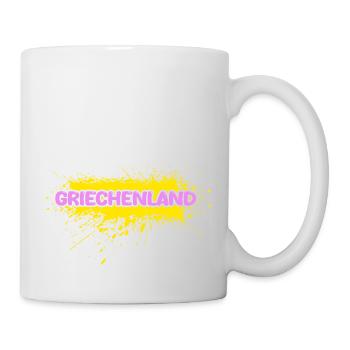 Sun Greece - Mug - white - Right