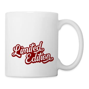 Édition limitée - Mug blanc - blanc - Droite