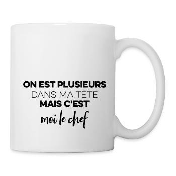 several in my head but I'm the leader - Mug - white - Right