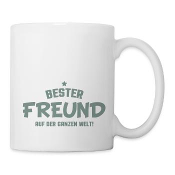 Best friend in the whole world! - Mug - white - Right