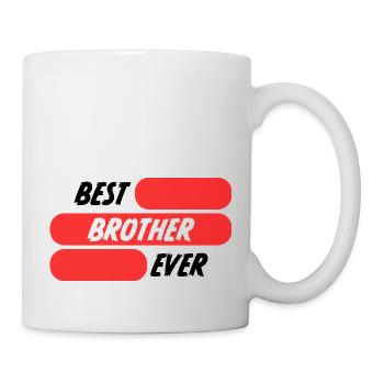 Best BROTHER ever - Mug - white - Right