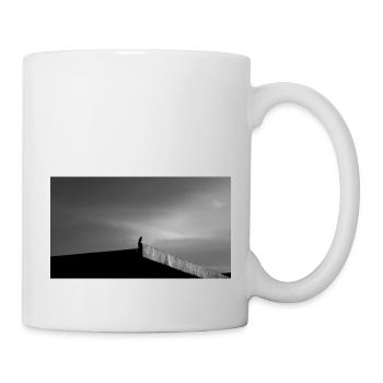 The Falcon on the Roof - Mug - white - Right