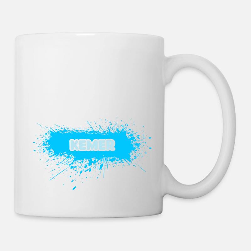 Kemer als Sonne - Tasse - Weiß