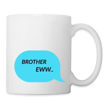 Brother - Mug - white - Right