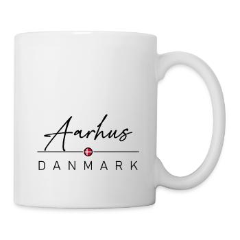 Dänemark - Aarhus - Denmark - Mug - white - Right