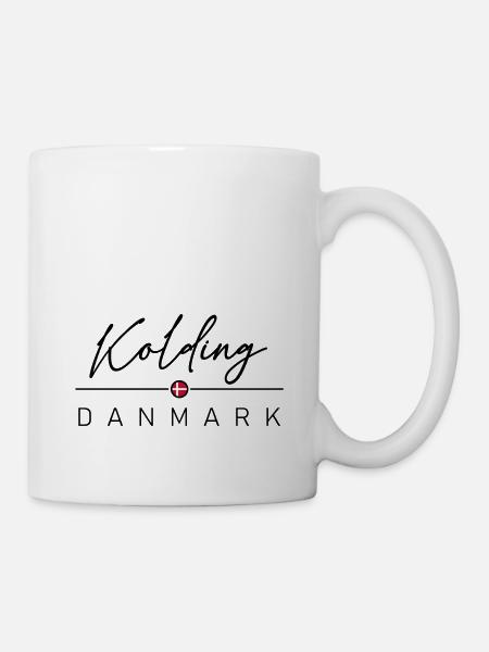 Dänemark - Kolding - Danmark - Denmark - Tasse - Weiß