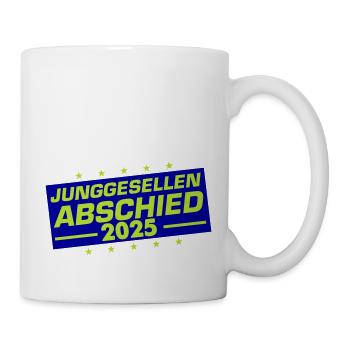 Enterrement de vie de garçon Enterrement de vie de garçon 2025 - Mug blanc - blanc - Droite