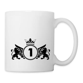 Coat of arms 1 - Mug - white - Right