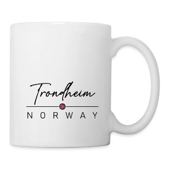 Norwegen - Trondheim - Norge - Norway - Mug - white - Right