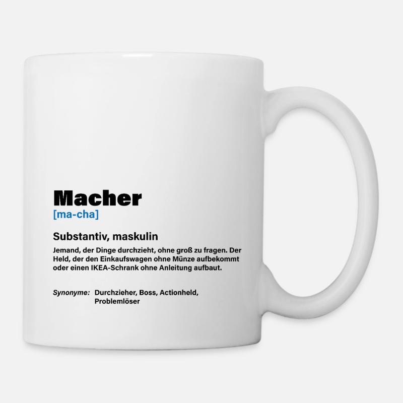 Doers – The among the doers - Mug - white
