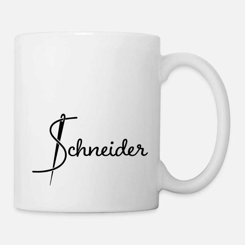 Schneider - Tasse - Weiß