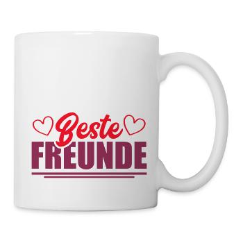 Meilleurs ami - Mug blanc - blanc - Droite