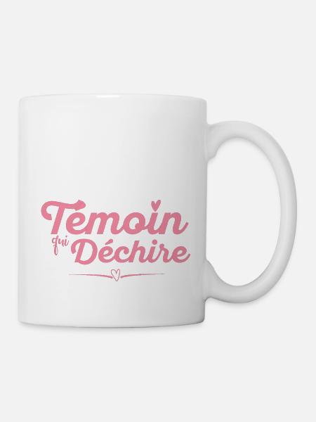 Zeuge, wer rockt - Tasse - Weiß