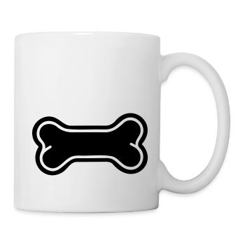 Os - Mug blanc - blanc - Droite