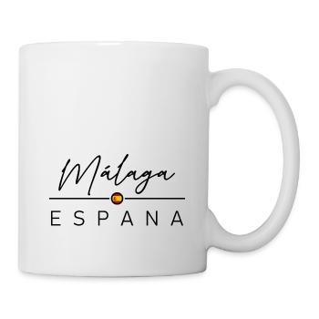 Spain - Málaga - Malaga - Spain - España - Mug - white - Right