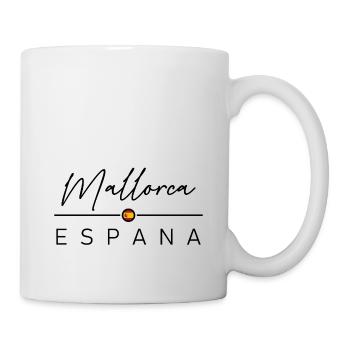 Spain - Mallorca - Spanien - Espana - Tasse - Weiß - Rechts