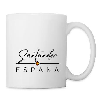 Spain - Santander - Spanien - Espana - Tasse - Weiß - Rechts