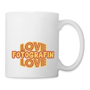 Photographe d’emploi - Mug blanc - blanc - Droite