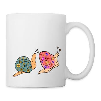 Snails - Mug - white - Right