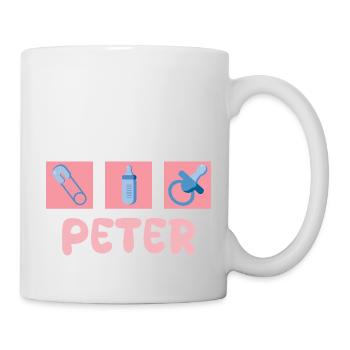 Gift for Peter - Mug - white - Right