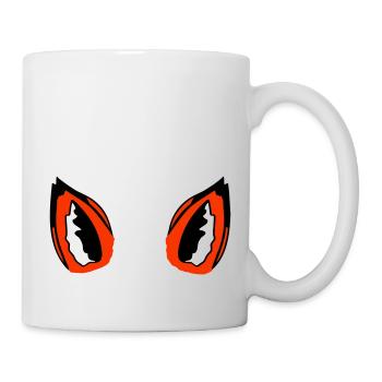 Fox Red Fox Ears Fox Ears Ears Sweet Hearing - Mug - white - Right