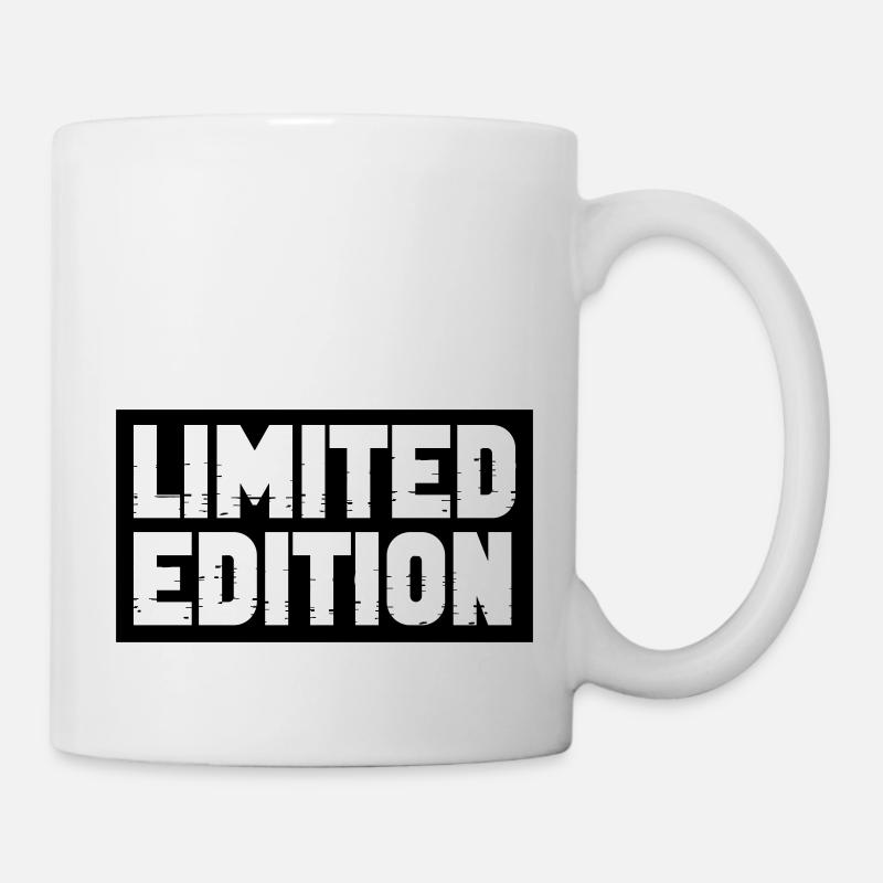 limited edition 1 - Tasse - Weiß