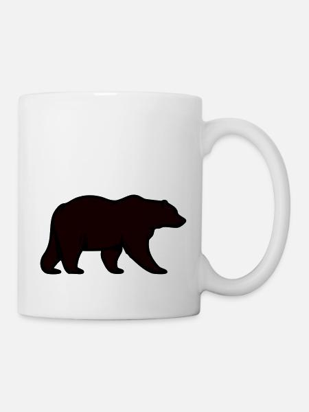 ours - Mug blanc - blanc
