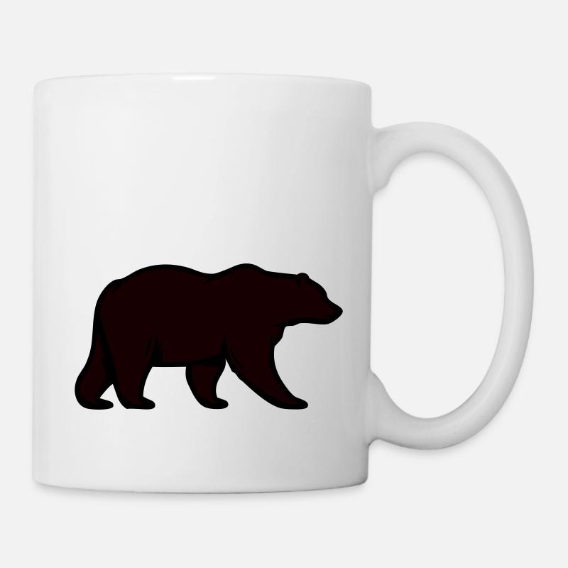 ours - Mug blanc - blanc