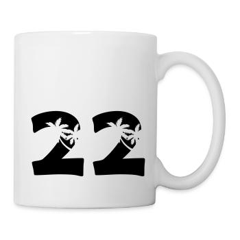 22 - Tasse - Weiß - Rechts