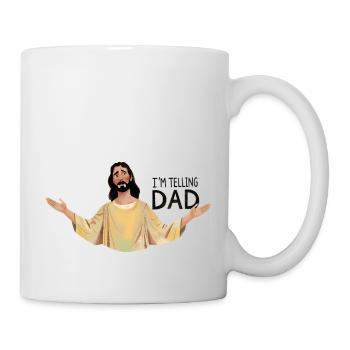 I'm telling dad - Mug - white - Right