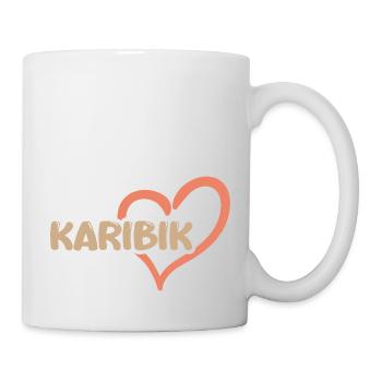 Cadeau pour les Caraïbes - Mug blanc - blanc - Droite