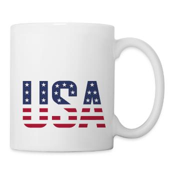 USA Colored - Mug - white - Right