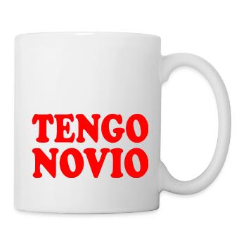 I have a boyfriend - Mug - white - Right