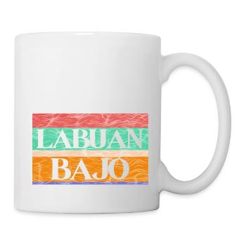 Labuan Bajo, Indonesia - Mug - white - Right