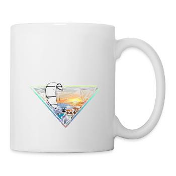 Sunriser - Tasse - Weiß - Rechts
