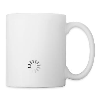 things i hate connection power loading - Tasse - Weiß - Rechts