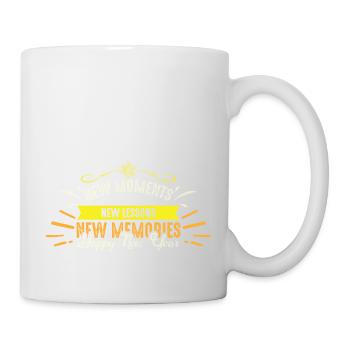 Nouvel An 4 - Mug blanc - blanc - Droite