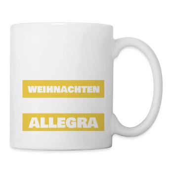 First name Allegra - Mug - white - Right