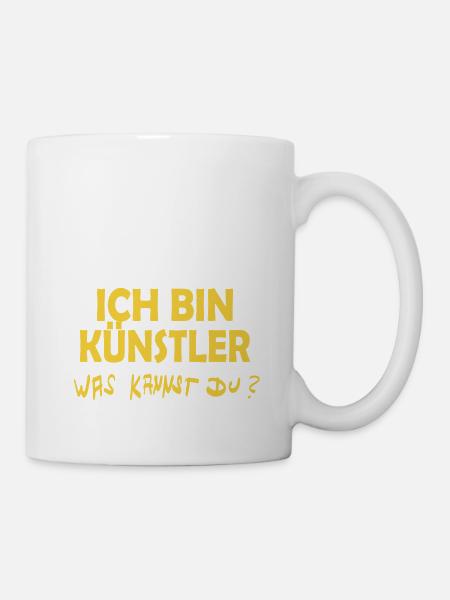 Artiste - Mug blanc - blanc