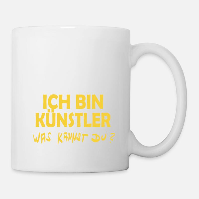 Artiste - Mug blanc - blanc
