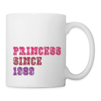 1989 Birthday Princess - Mug - white - Right