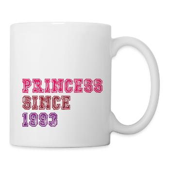 1993 Birthday Princess - Mug - white - Right
