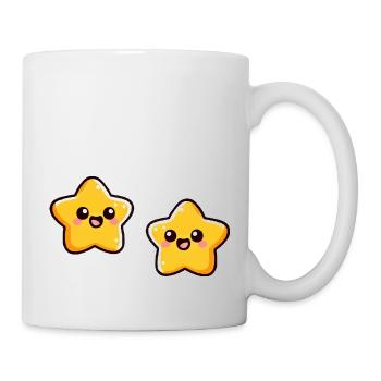 stern comic 2 - Tasse - Weiß - Rechts