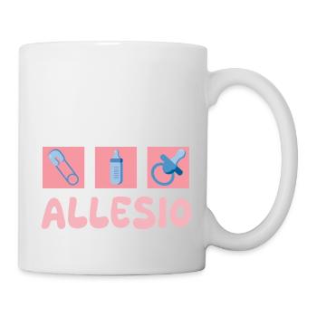 Pacifier Allesio - Mug - white - Right
