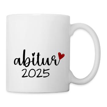 Abitur 2025 - Mug blanc - blanc - Droite
