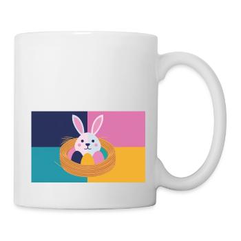 Easter Bunny No.05 - Mug - white - Right